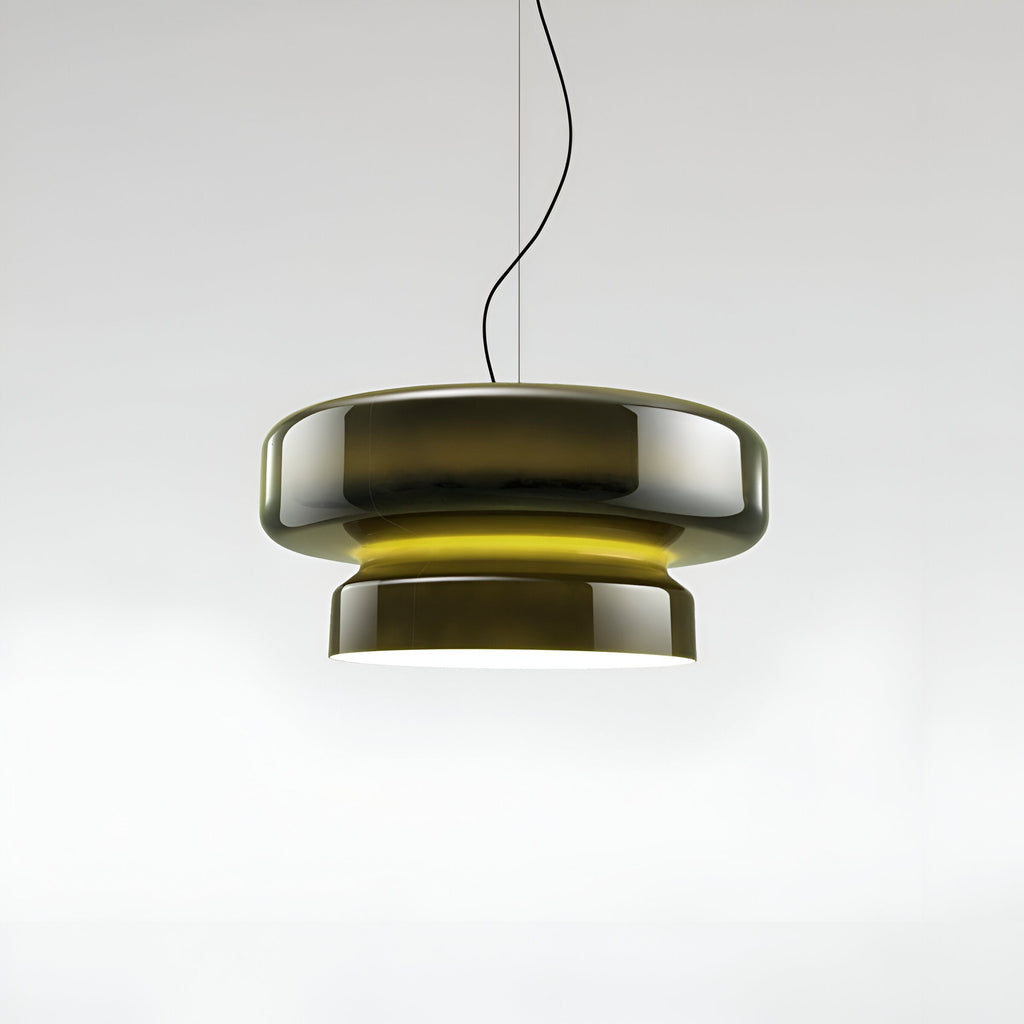 Vicenta Nordic Colored Glass Pendant Light
