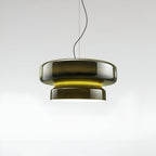 Vicenta Nordic Colored Glass Pendant Light