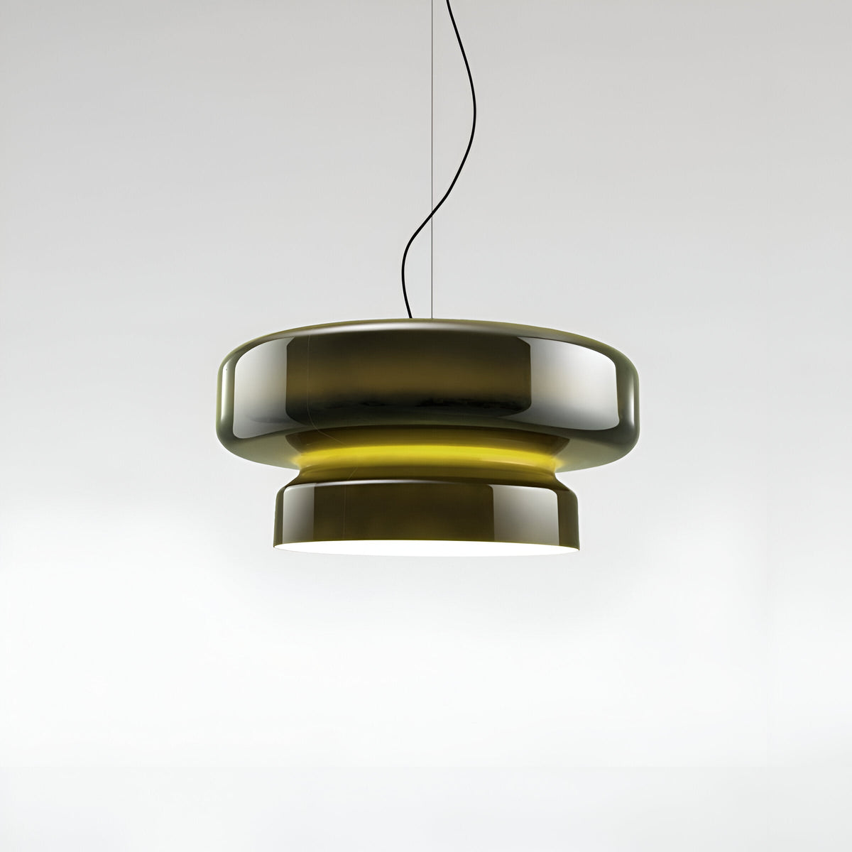 Vicenta Nordic Colored Glass Pendant Light