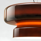 Vicenta Nordic Colored Glass Pendant Light