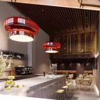 Vicenta Nordic Colored Glass Pendant Light