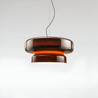 Vicenta Nordic Colored Glass Pendant Light