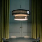Vicenta Nordic Colored Glass Pendant Light