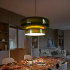 Vicenta Nordic Colored Glass Pendant Light