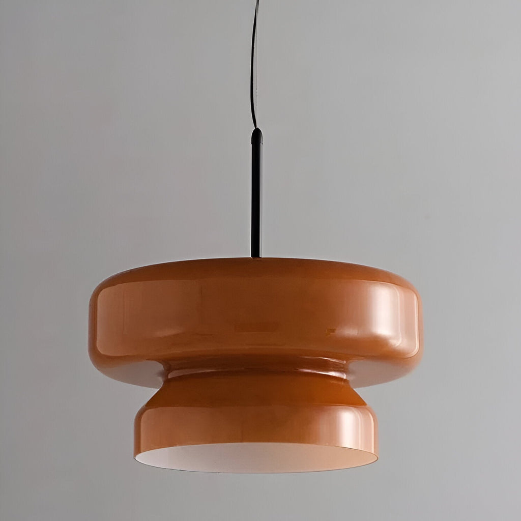 Vicenta Nordic Colored Glass Pendant Light