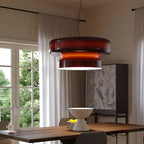 Vicenta Nordic Colored Glass Pendant Light