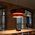 Vicenta Nordic Colored Glass Pendant Light