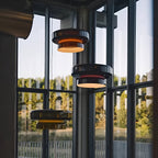 Vicenta Nordic Colored Glass Pendant Light