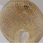 Solaya Handwoven Bamboo Pendant Light
