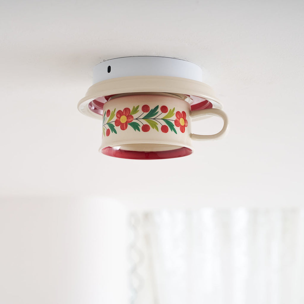Brisa Tea Ceiling Lamp