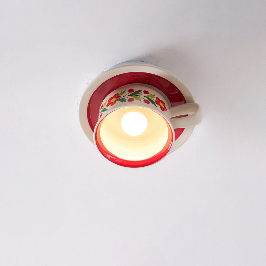 Brisa Tea Ceiling Lamp