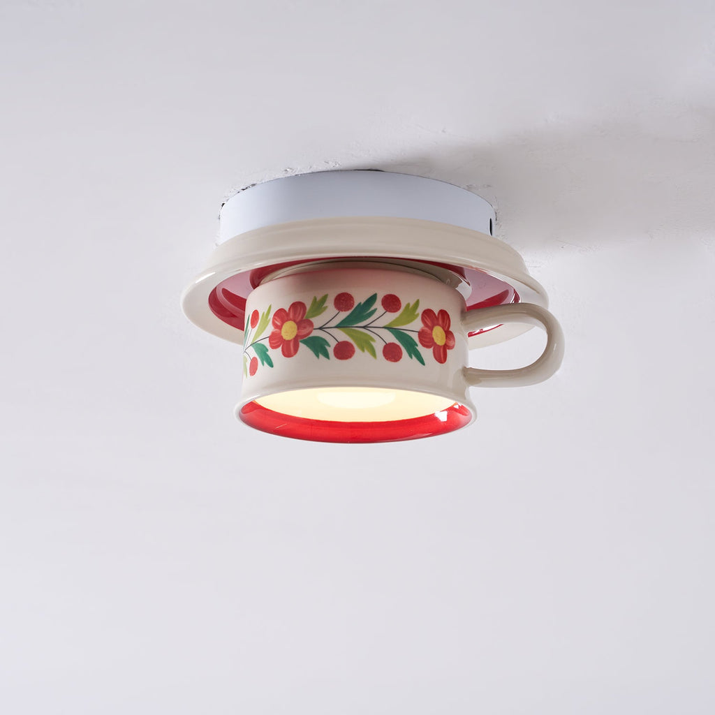 Brisa Tea Ceiling Lamp