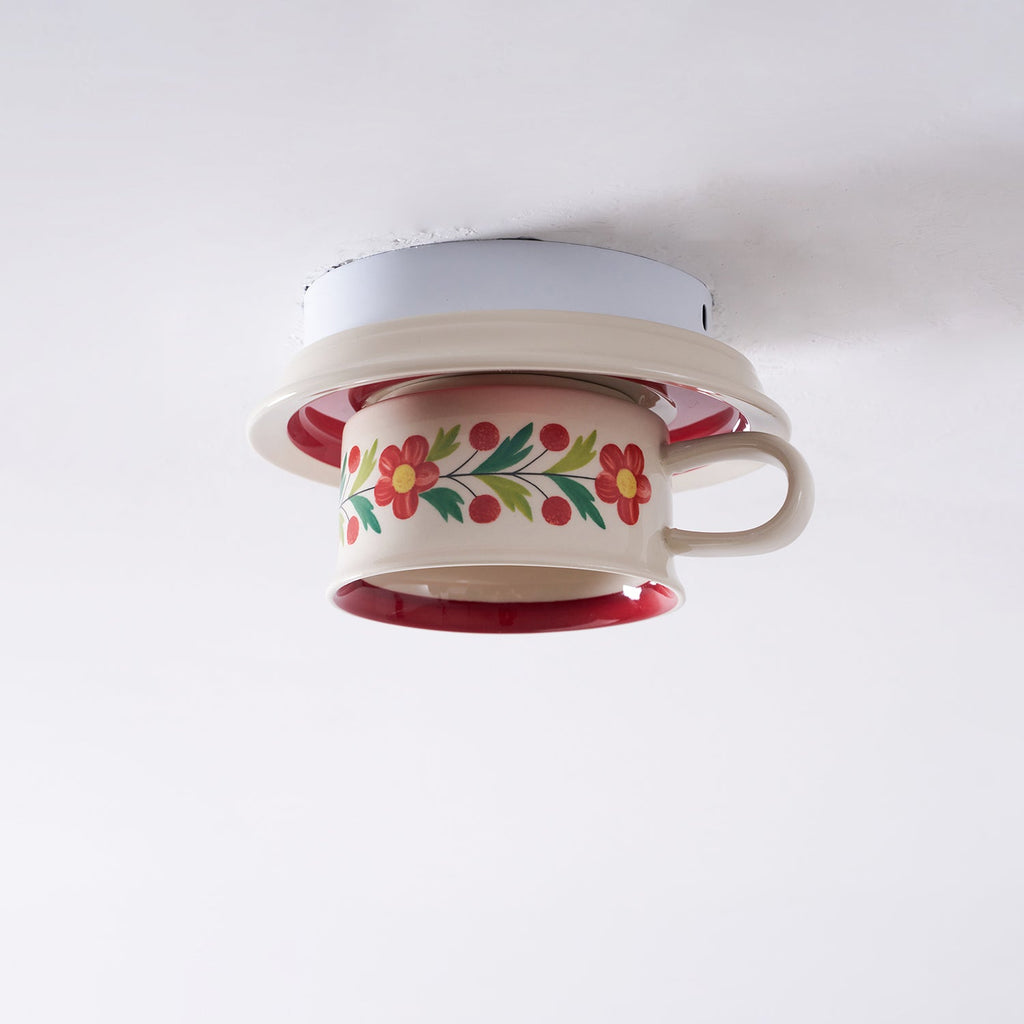 Brisa Tea Ceiling Lamp