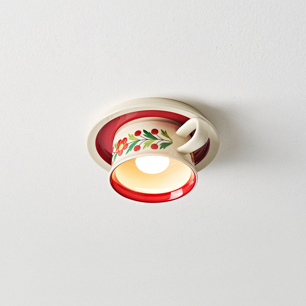 Brisa Tea Ceiling Lamp