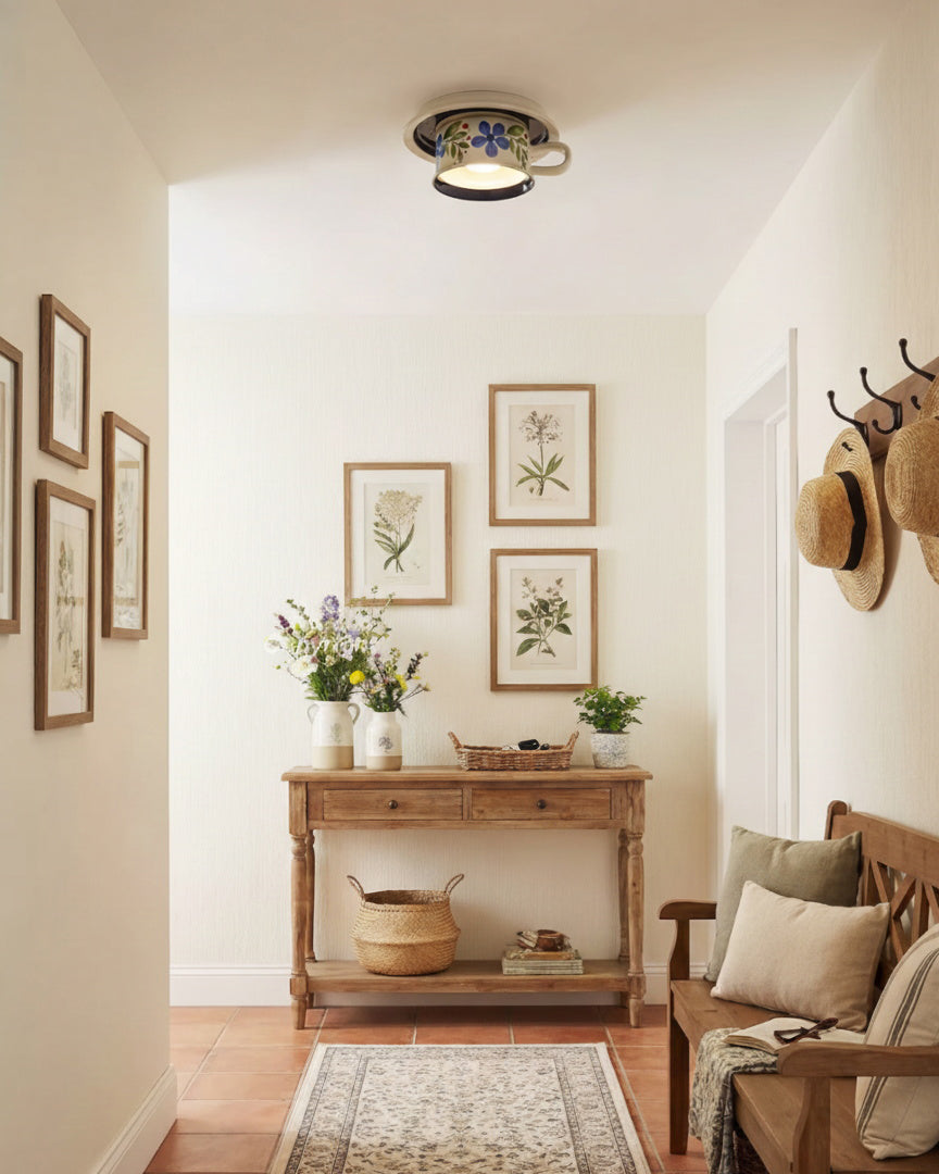Brisa Tea Ceiling Lamp