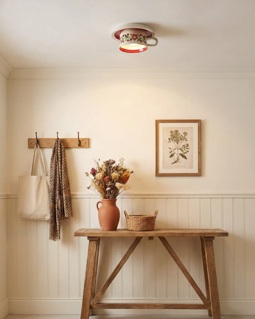 Brisa Tea Ceiling Lamp