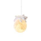 Cream Style Animal Pendant Lamp