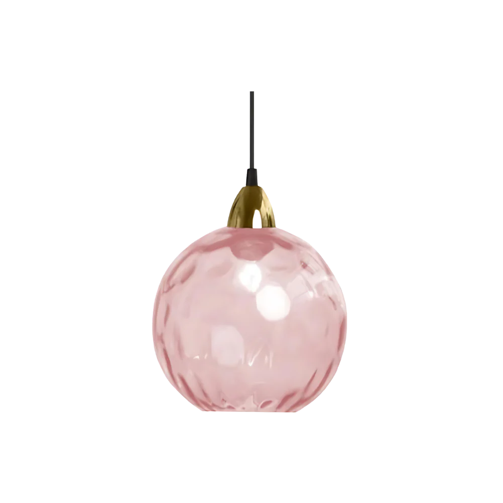 Modern LED Nordic Ceiling Glass Ball Pendant Light