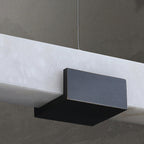 Kaelen Minimalist Alabaster Linear Pendant Light