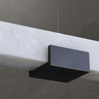 Kaelen Minimalist Alabaster Linear Pendant Light