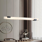 Kaelen Minimalist Alabaster Linear Pendant Light