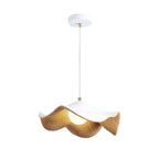 Lotus Flow Casita Resin Pendant Light