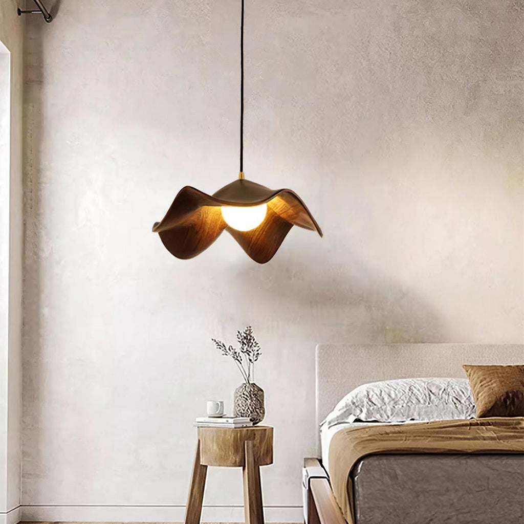 Lotus Flow Casita Resin Pendant Light