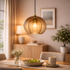 Isolde - Double Layer Glass Globe Pendant Lamp