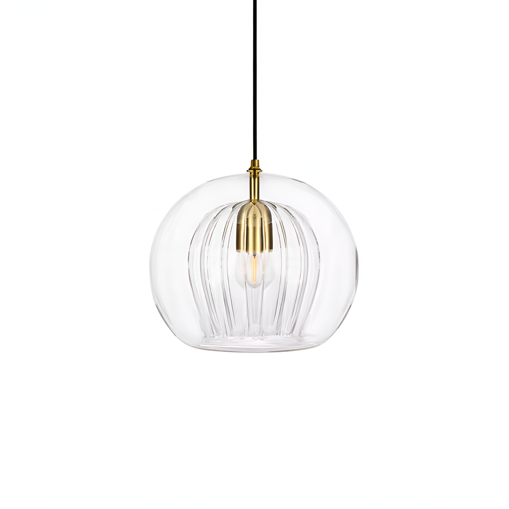 Isolde - Double Layer Glass Globe Pendant Lamp