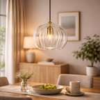 Isolde - Double Layer Glass Globe Pendant Lamp