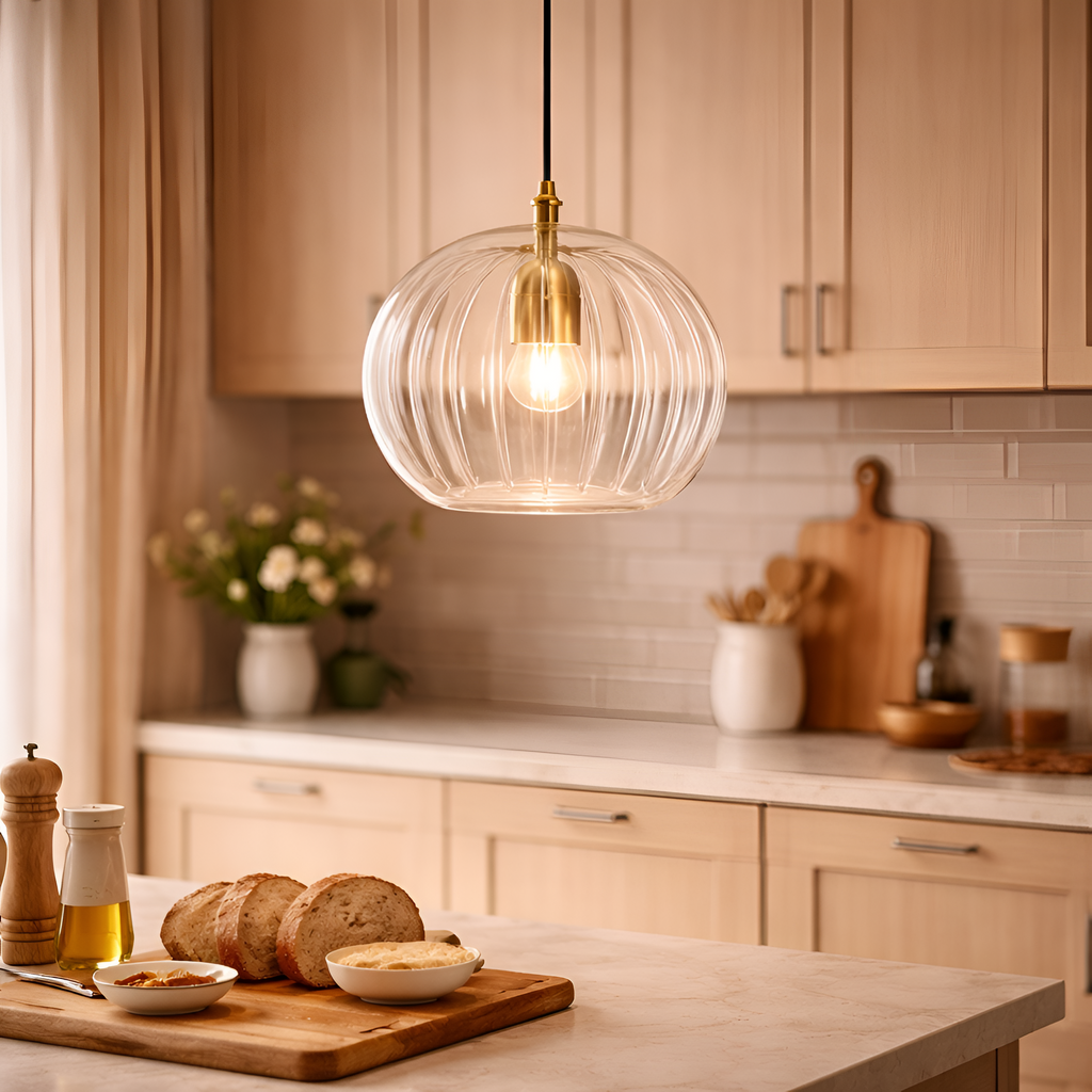 Isolde - Double Layer Glass Globe Pendant Lamp