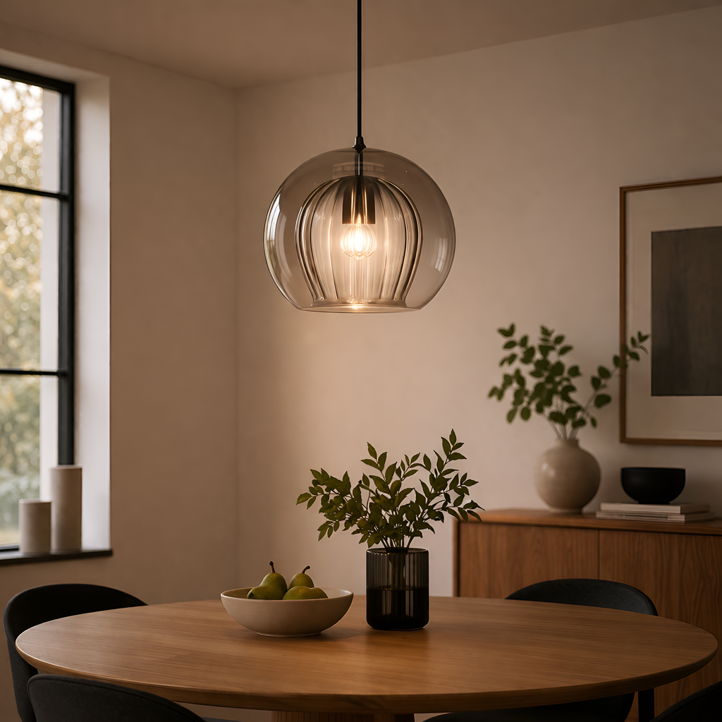 Isolde - Double Layer Glass Globe Pendant Lamp