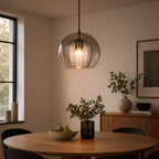 Isolde - Double Layer Glass Globe Pendant Lamp