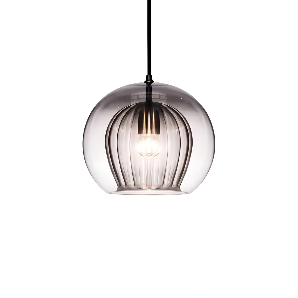 Isolde - Double Layer Glass Globe Pendant Lamp