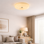 Brixton - French Cream Glass Ceiling Lamp