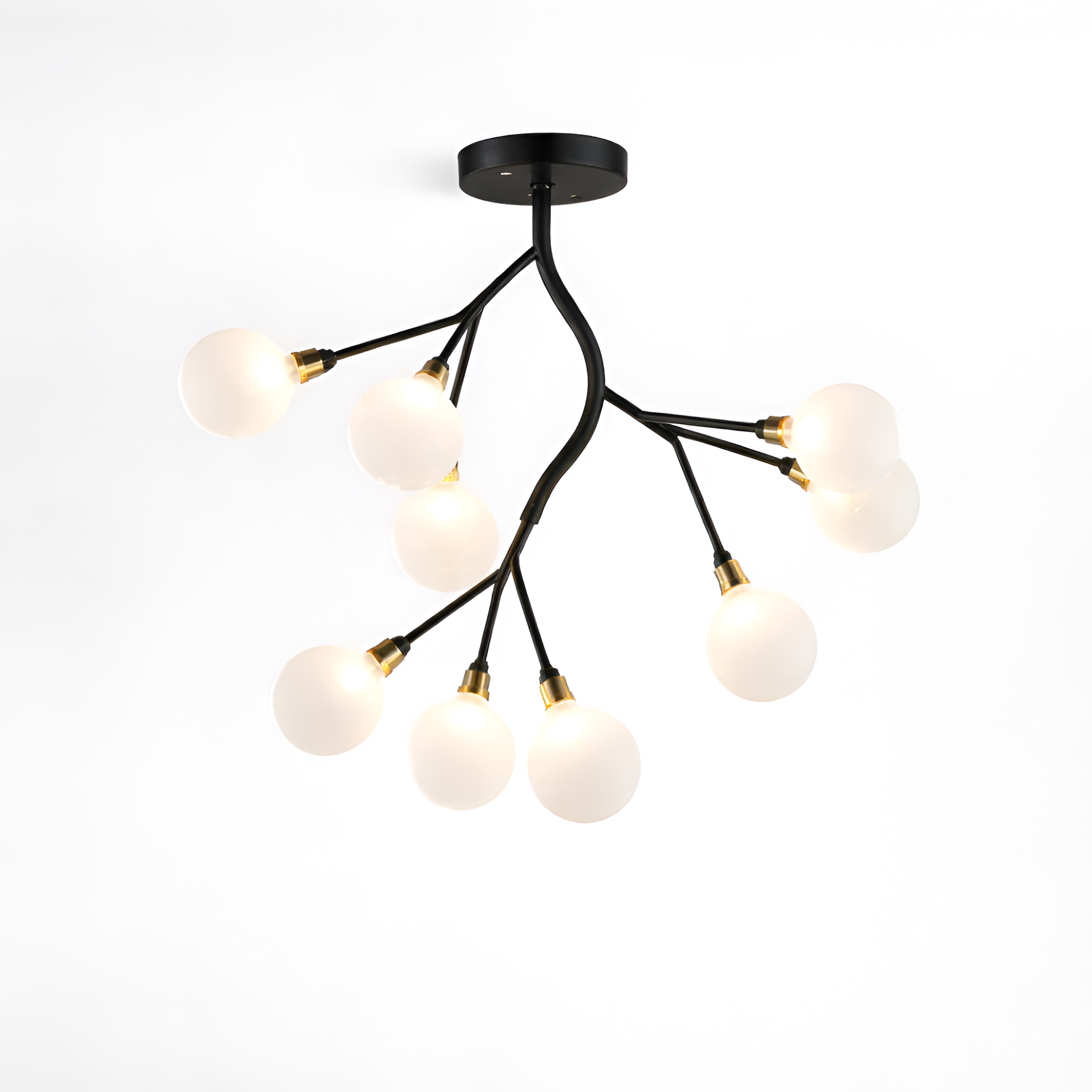 Luther - Firefly LED Chandelier Minimalist Ceiling Pendant Light