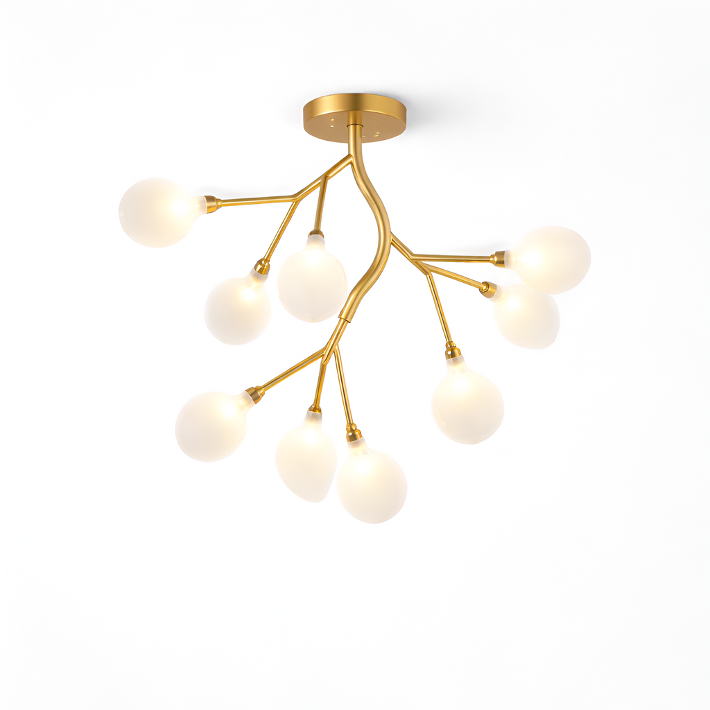 Luther - Firefly LED Chandelier Minimalist Ceiling Pendant Light
