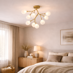 Luther - Firefly LED Chandelier Minimalist Ceiling Pendant Light