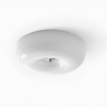 Brixton - French Cream Glass Ceiling Lamp