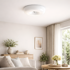 Brixton - French Cream Glass Ceiling Lamp