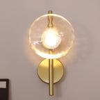 Nordic Round Design Ceto Glass Wall Light