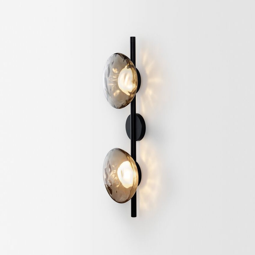 Nordic Round Design Ceto Glass Wall Light
