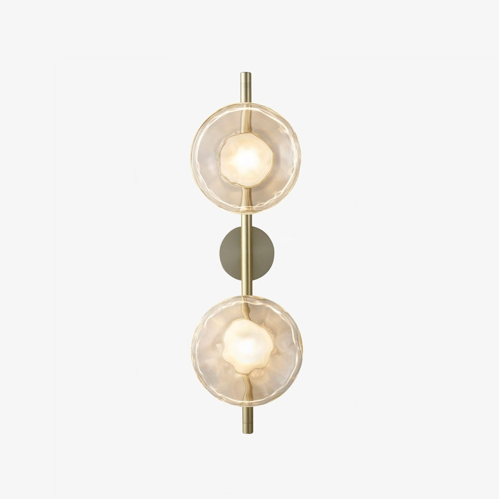 Nordic Round Design Ceto Glass Wall Light