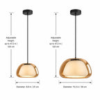 Nordic Jelly Glass Soho Pendant Light