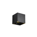 Nordic The Bright Square Waterproof Outdoor Wall Light