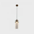 Retro Cracked Glass Pendant Light