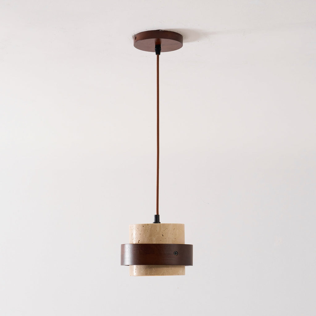 Cole Travertine Pendant Lamp