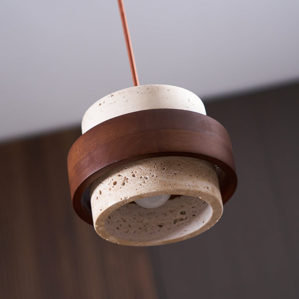 Cole Travertine Pendant Lamp