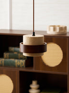 Cole Travertine Pendant Lamp