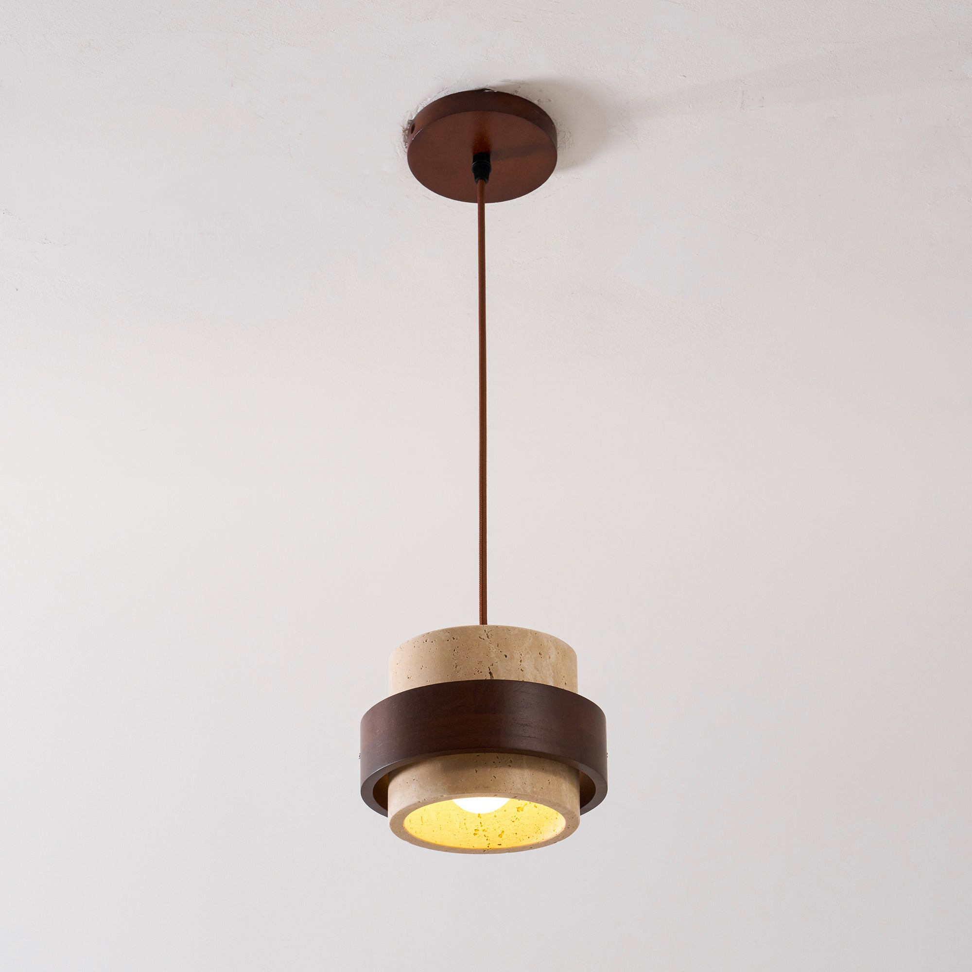 Cole Travertine Pendant Lamp